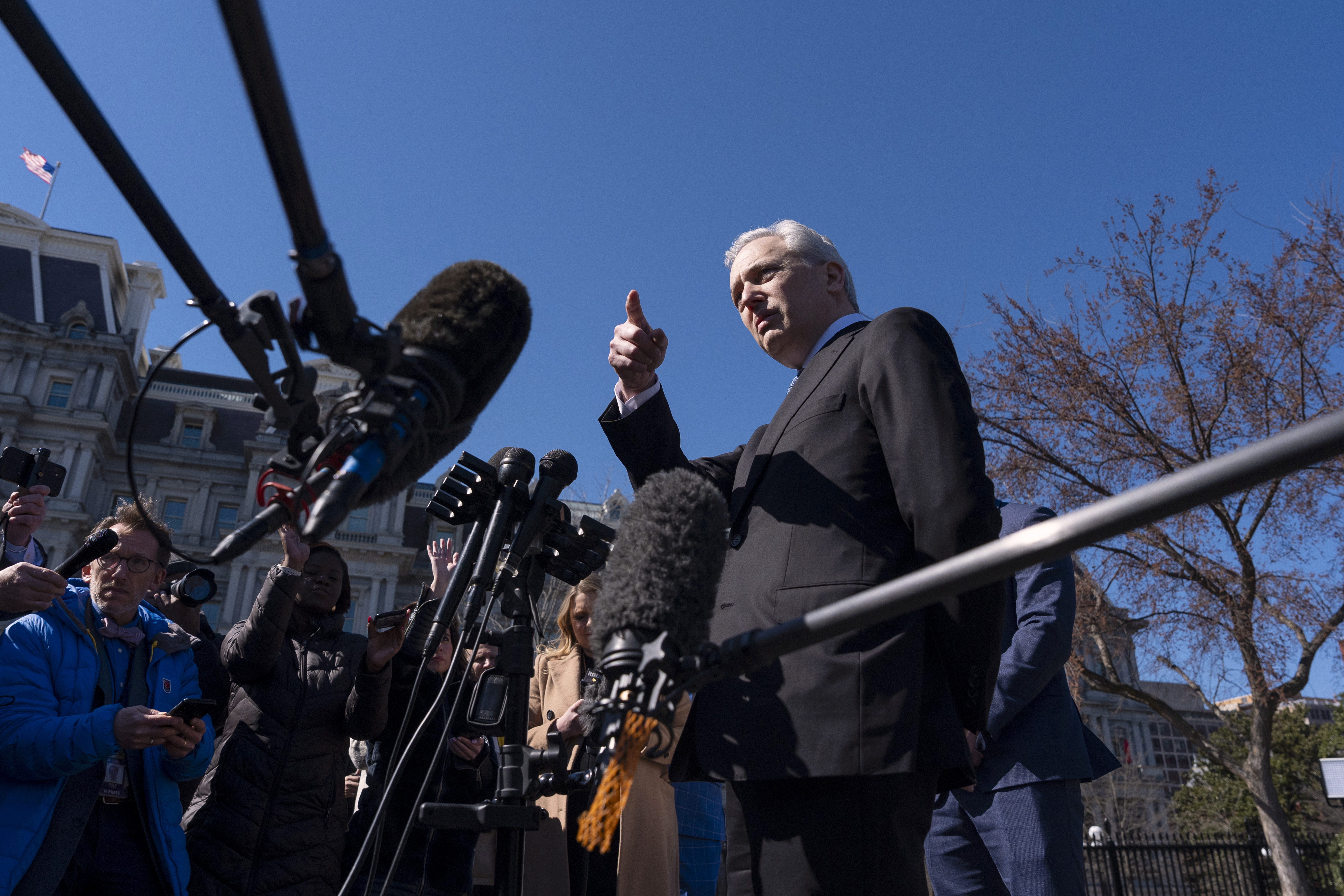 White House AI and crypto czar David Sacks is leading the administration's push against language in a defense bill that would undercut President Donald Trump's effort to flood the global market with U.S.-made microchips.
