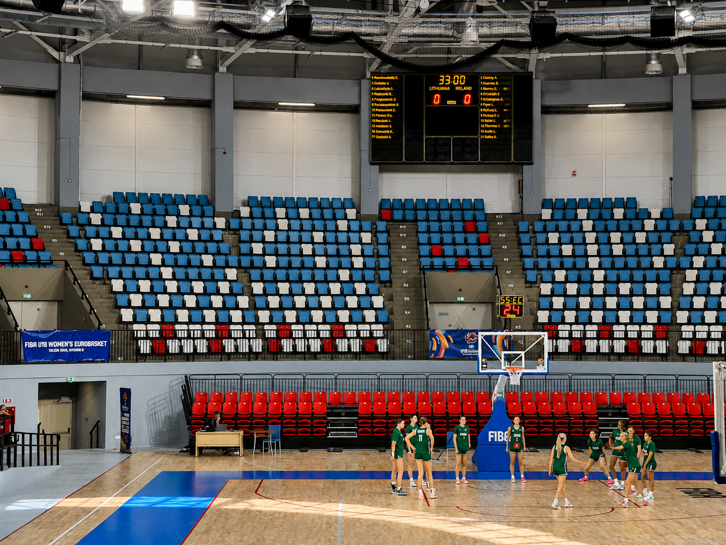 România are o nouă sală polivalentă. Bijuteria de la malul Dunării inaugurată cu meci în campionatul european de baschet