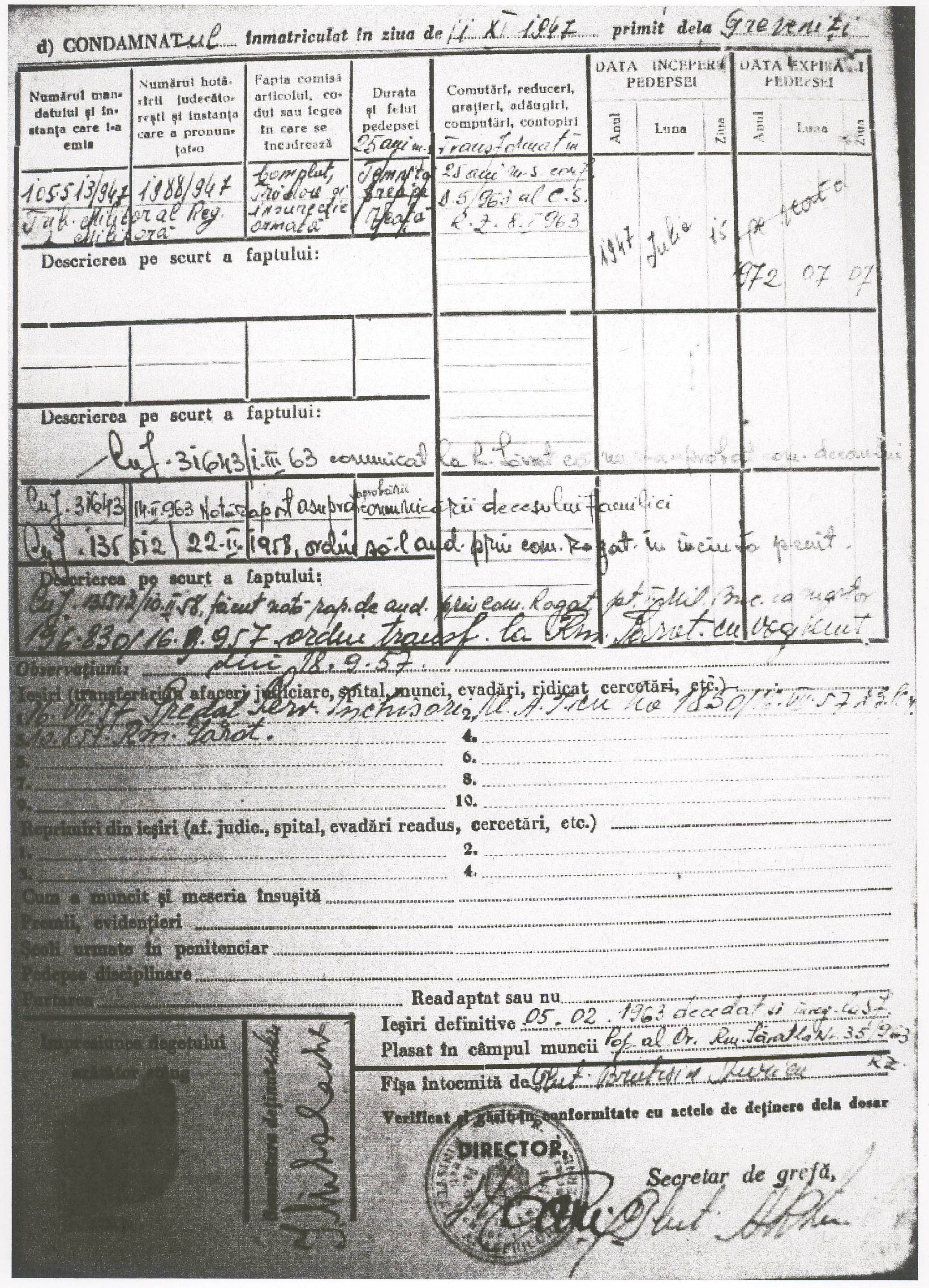 Generaţia Marii Unirii de la 1 Decembrie 1918, exterminată în lagărele comuniste. Au devenit „dușmani ai poporului” în regimul impus de Moscova