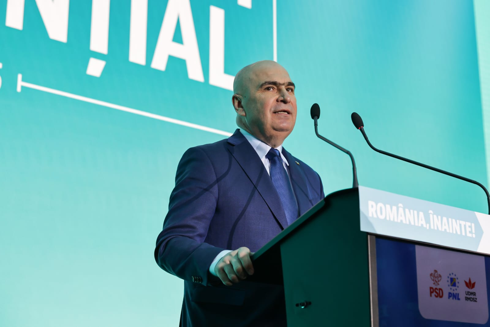 Crin Antonescu și-a lansat programul politic „România, înainte!” pentru alegerile prezidențiale