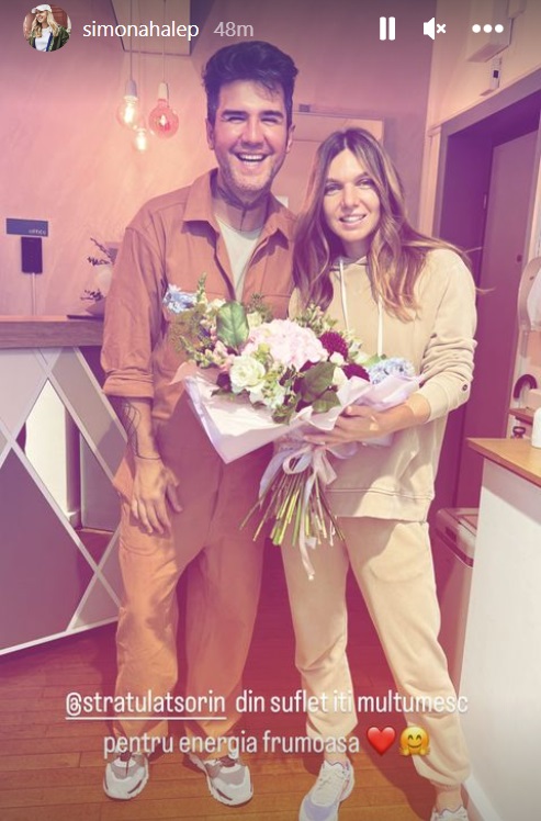 Simona Halep, răsfățată de ziua ei de naștere. Cum a fost surprinsă astăzi, când a împlinit 31 de ani