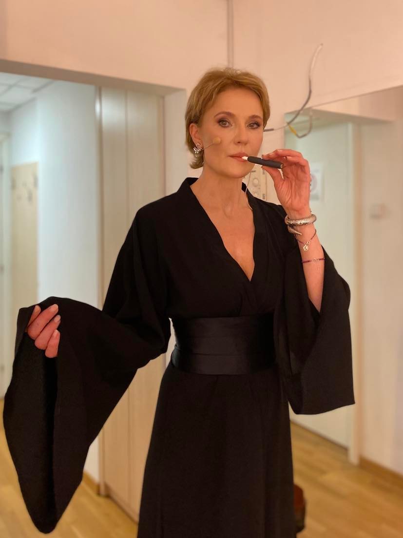 Lia Bugnar și-a deschis sufletul în fața colegului ei, Marius Manole. I-a spus-o direct. „O viață de muncă și desfrâu. Merg pe direcțiile astea două”