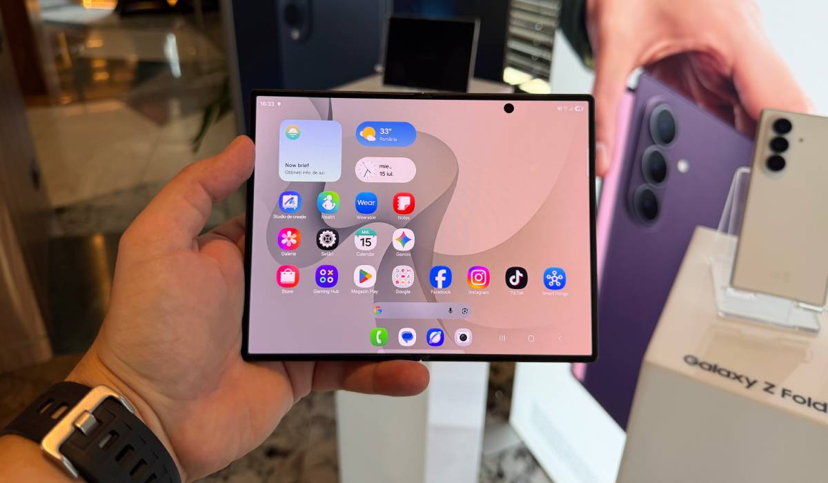 Samsung Galaxy Z Fold8, Z Fold8 Ultra și Z Flip8, lansate oficial în România: prețuri, specificații și disponibilitate
