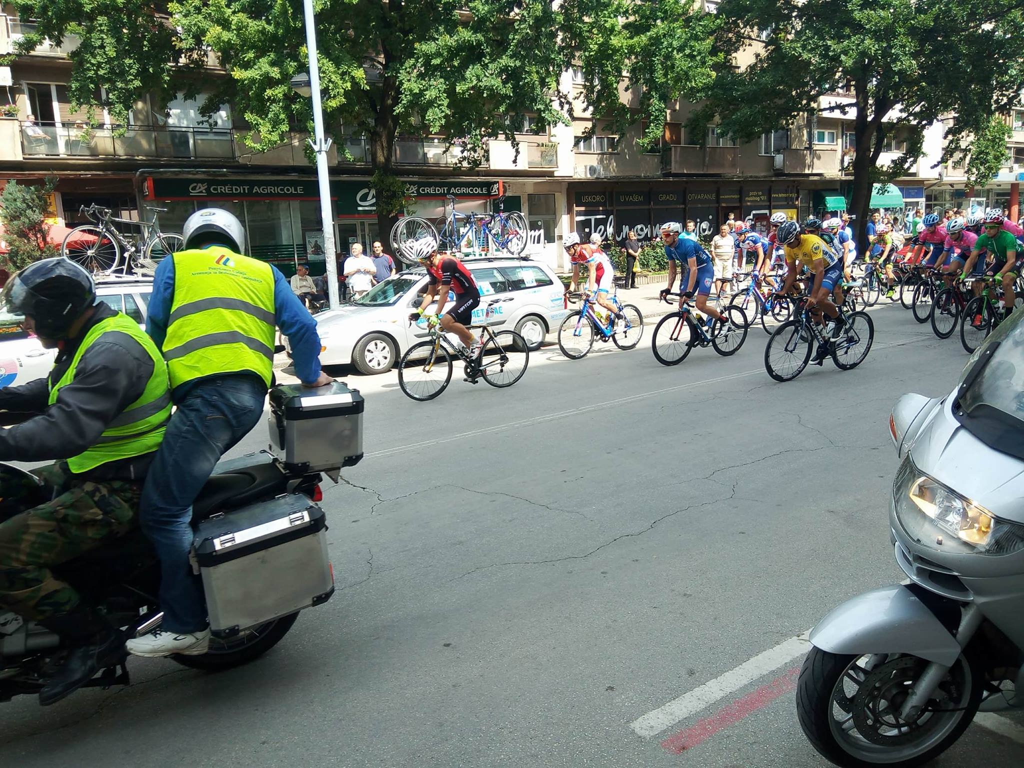 Tușnad Cycling, rezultat de top în Turul Serbiei / GALERIE FOTO
