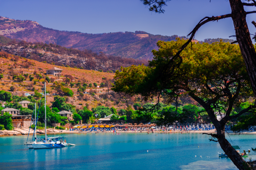 Ce poți să vizitezi în Insula Thassos