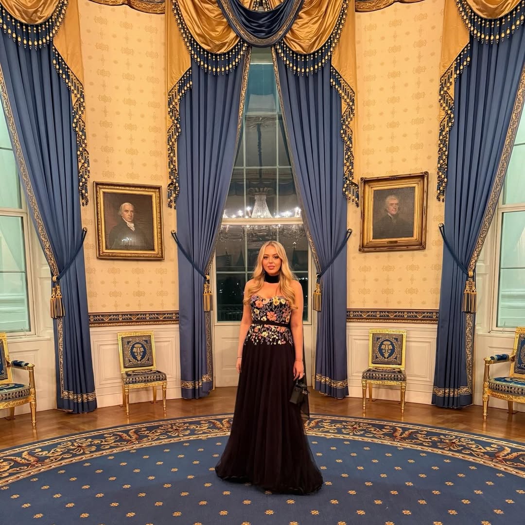 Cum arată fiica lui Donald Trump la opt luni după ce a născut. Tiffany Trump, apariție spectaculoasă: A atras toate privirile