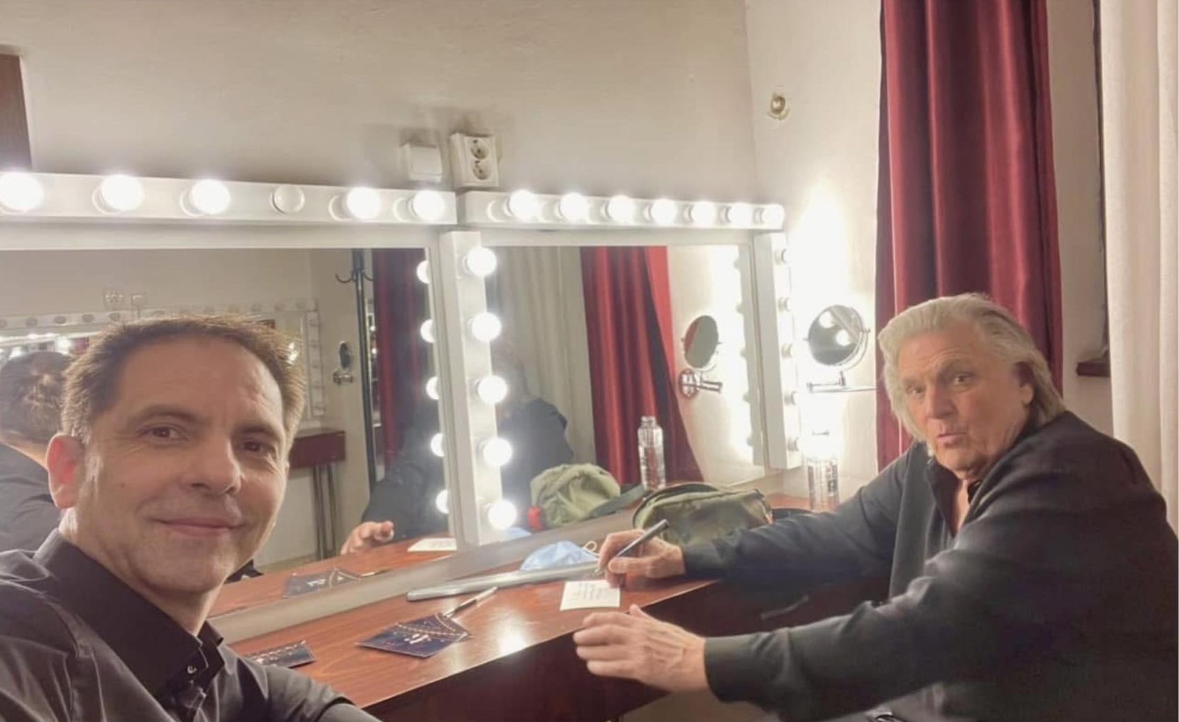 Imagini cu Florin Piersic la 90 de ani. Ce spune Dan Negru despre marele actor în zi aniversară: „Generației lui îi plătim noi pensia”
