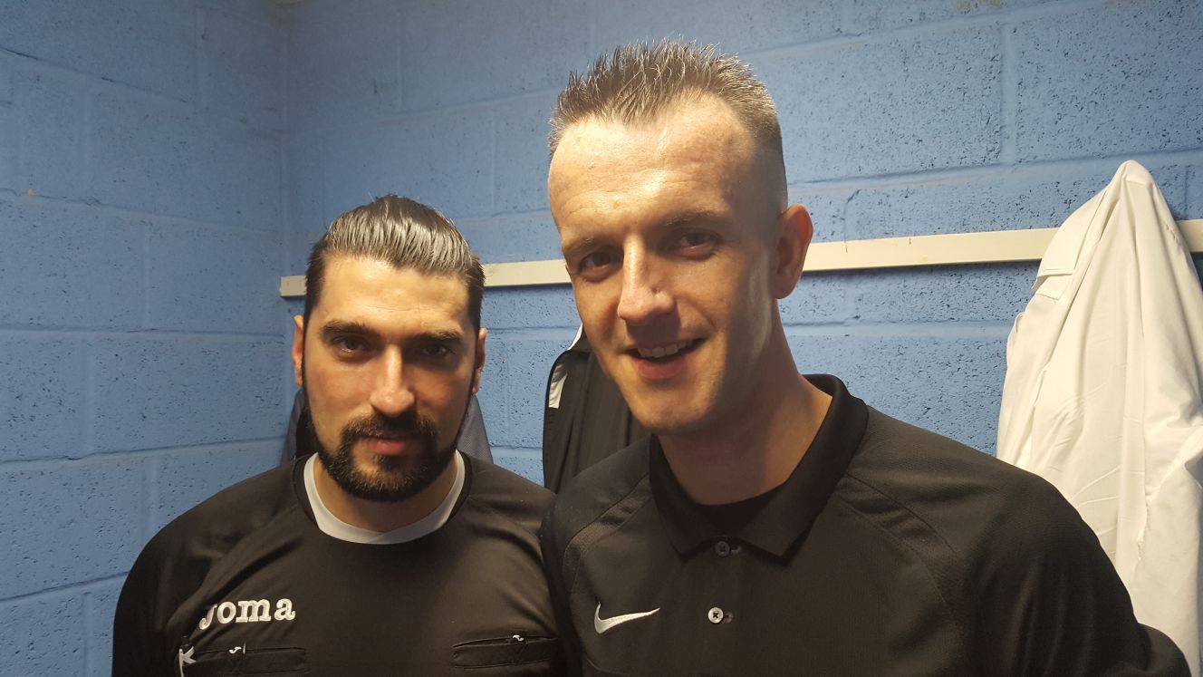 Robert Nuțu arbitrează meciuri în Anglia, în cea mai veche competiție din lume! Avem ”cavaleri” în Spania, Olanda, Franța și SUA | FOTO