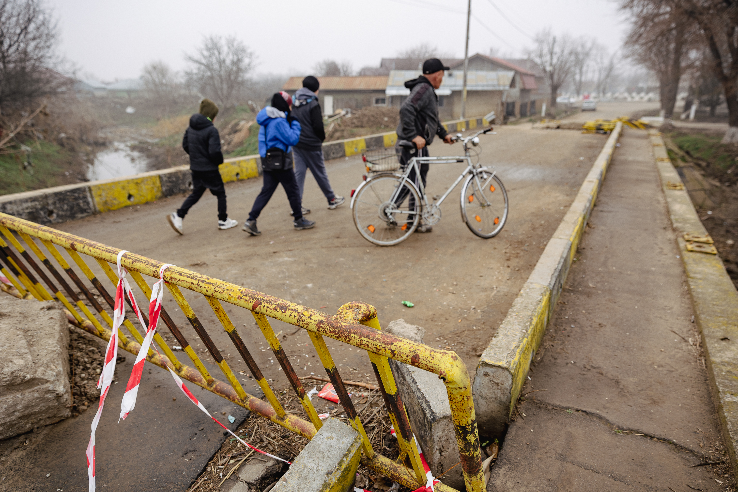 Ce-și doresc de sărbători oamenii sinistrați după inundațiile din județul Galați: „Sănătate. Un loc unde să punem capul pe pernă”