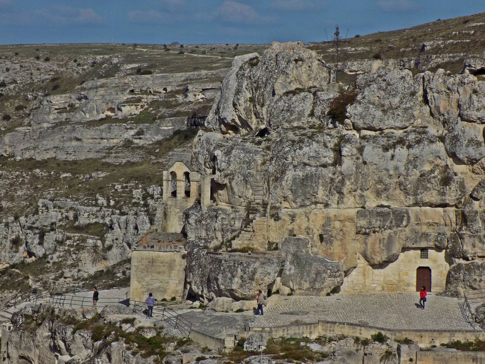 GALERIE FOTO/ Matera, „rușinea Italiei”, locul în care Maia Morgenstern a filmat ”Patimile lui Hristos”, va fi Capitală Culturală Europeană în 2019