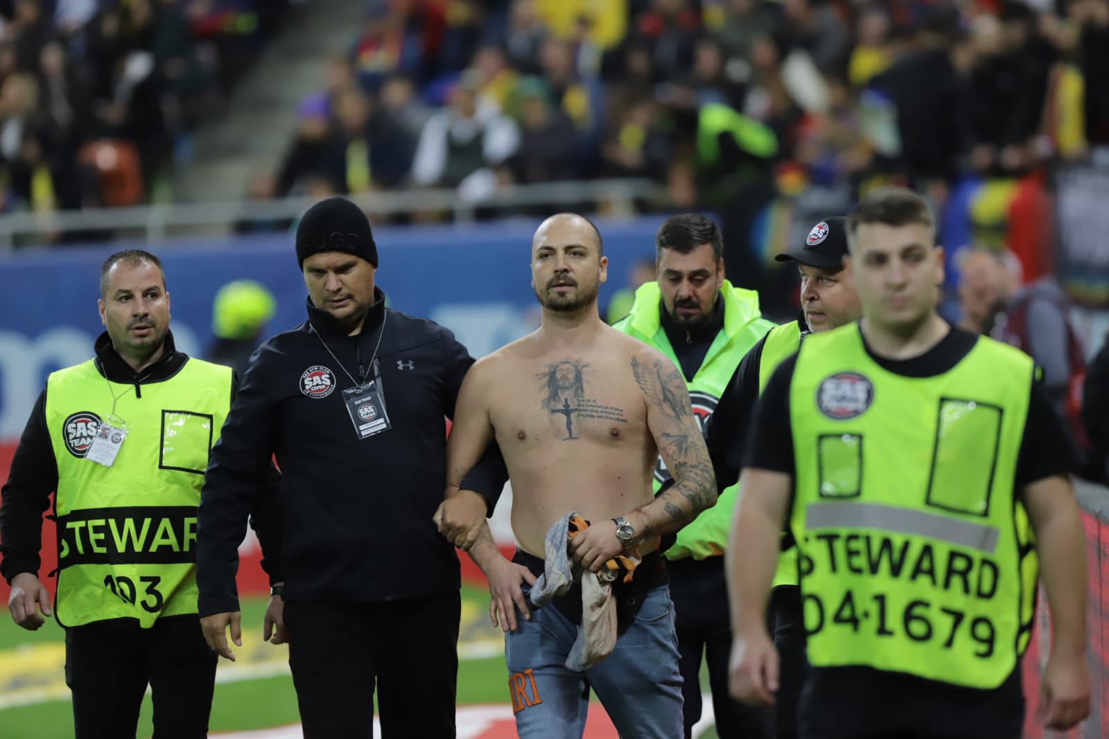 România a învins Austria la ultima fază, în preliminariile Campionatului Mondial, pe Arena Naţională