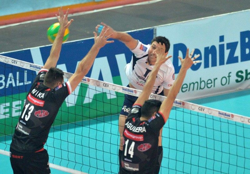 Tomis Constanța, 5 victorii din 5 posibile în Liga Campionilor! Ce rezultat! / FOTO