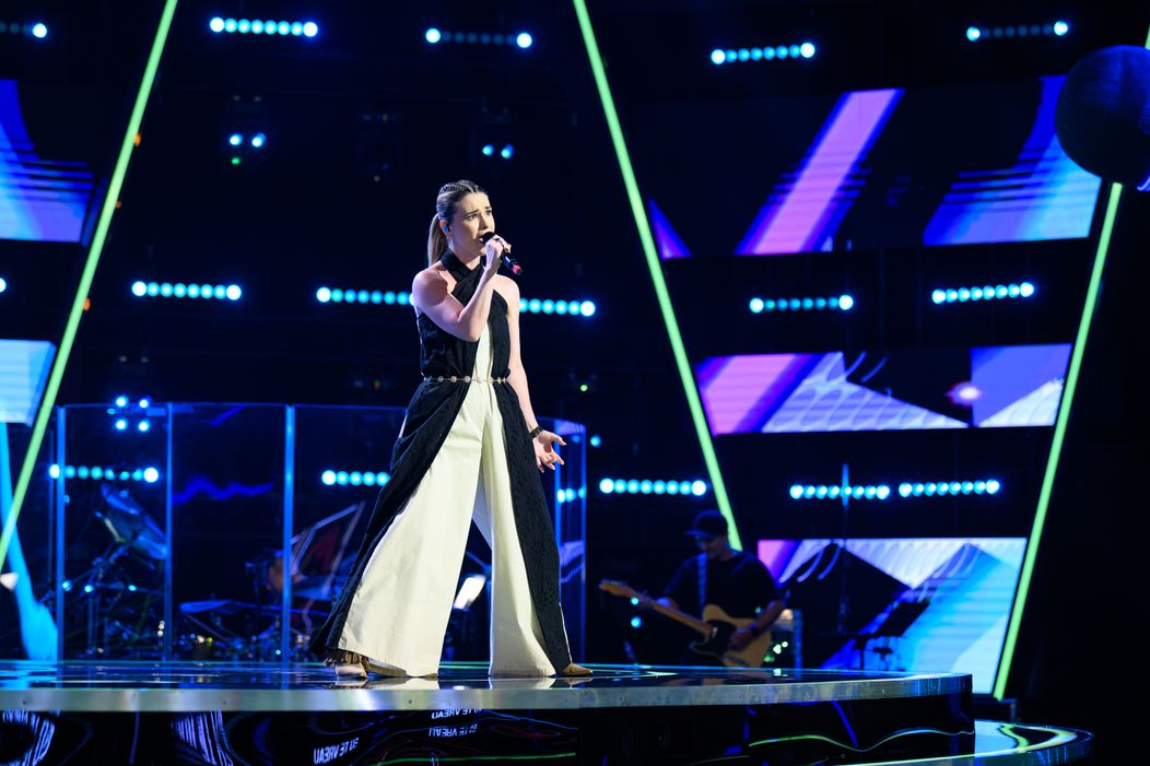 Cine este Cristina Bleandură de la Vocea României. A avut un moment impresionant și a îmbinat opera cu rock-ul