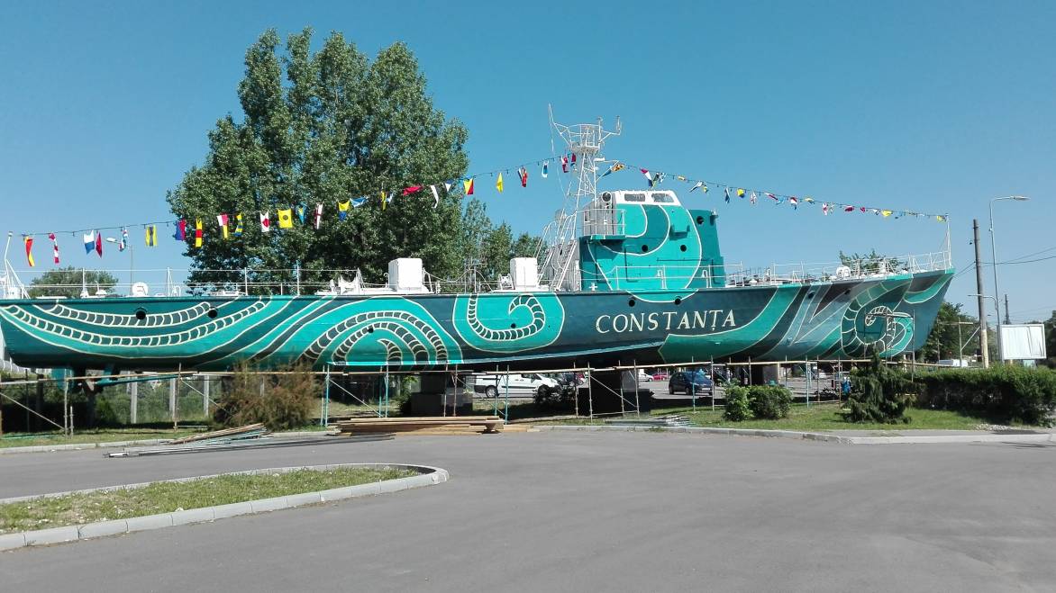Vapoarele simbol ale Constanței au fost transformate GALERIE FOTO