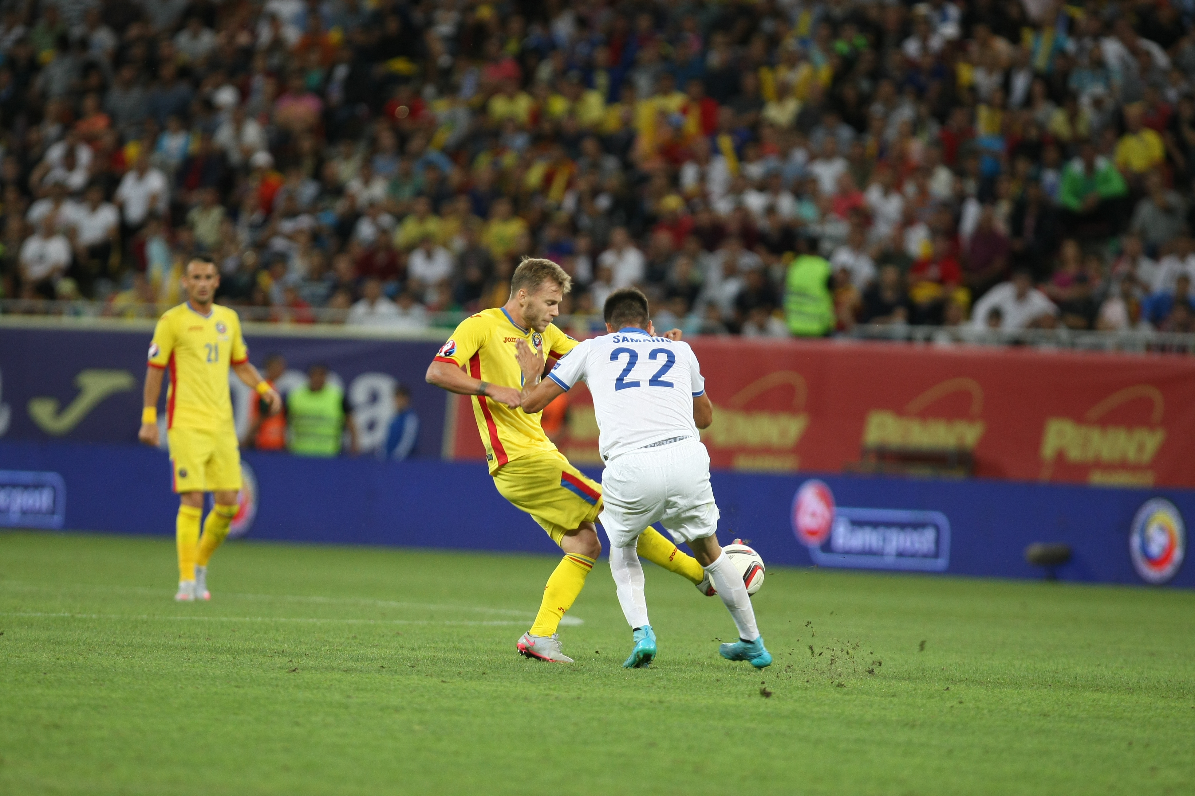 Apărare beton, atac de carton! Naționala României gâfâie în drum spre Euro 2016. Avem cea mai bună defensivă din istorie, dar suntem în pragul cele mai mari crize ofensive din ultimii 67 de ani