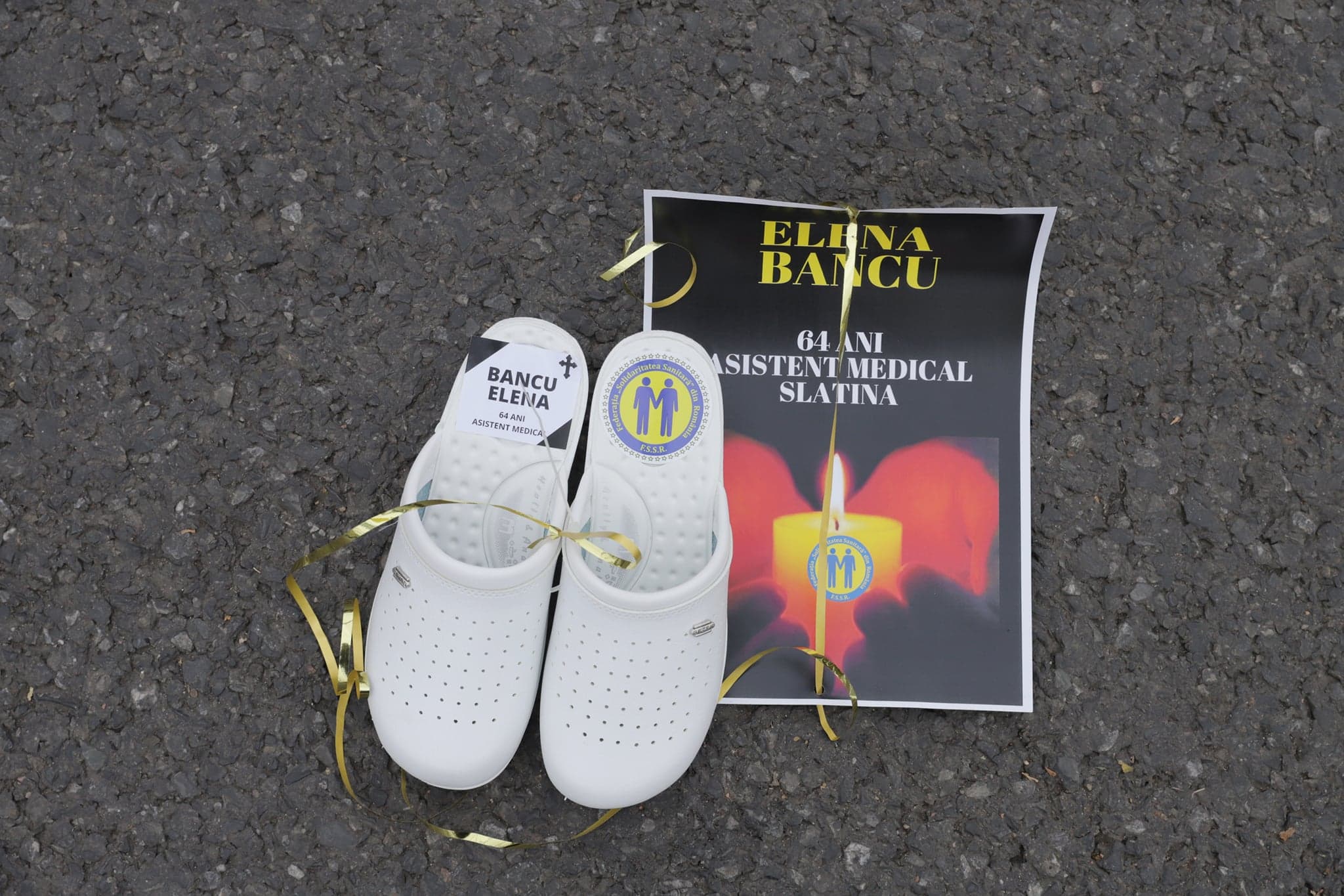 Protest al Federaţiei “Solidaritatea Sanitară”. Guvernul Orban, acuzat că scade veniturile lucrătorilor din Sănătate. Replica Executivului