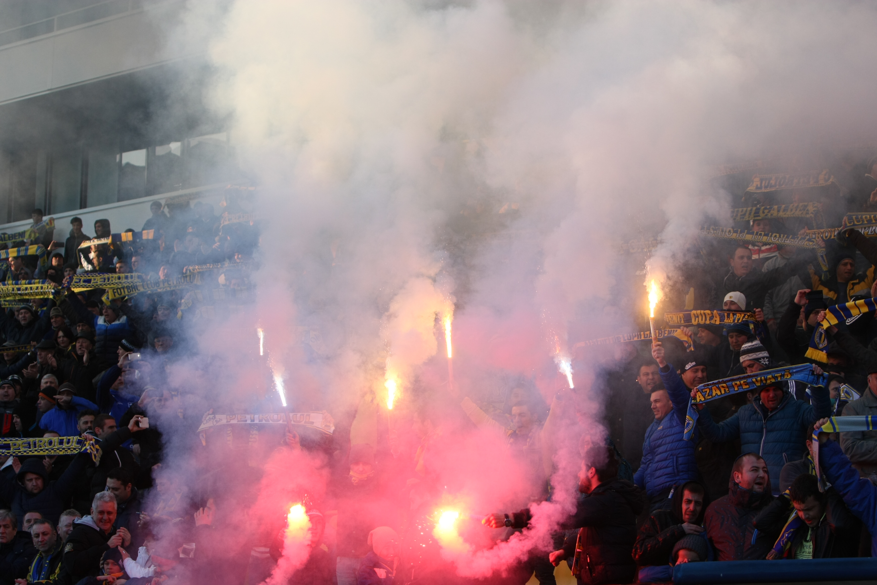 PETROLUL / Reunire incendiară la Ploiești! / GALERIE FOTO & VIDEO
