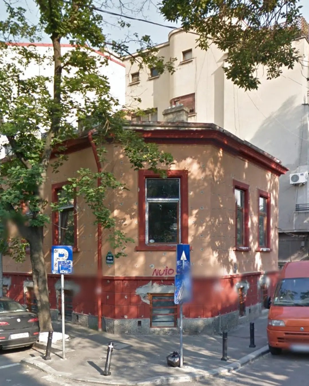 Cum arăta casa din București a Danei Rogoz înainte de renovare. A fost construită la 1900: „A trebuit să facem un studiu istoric”
