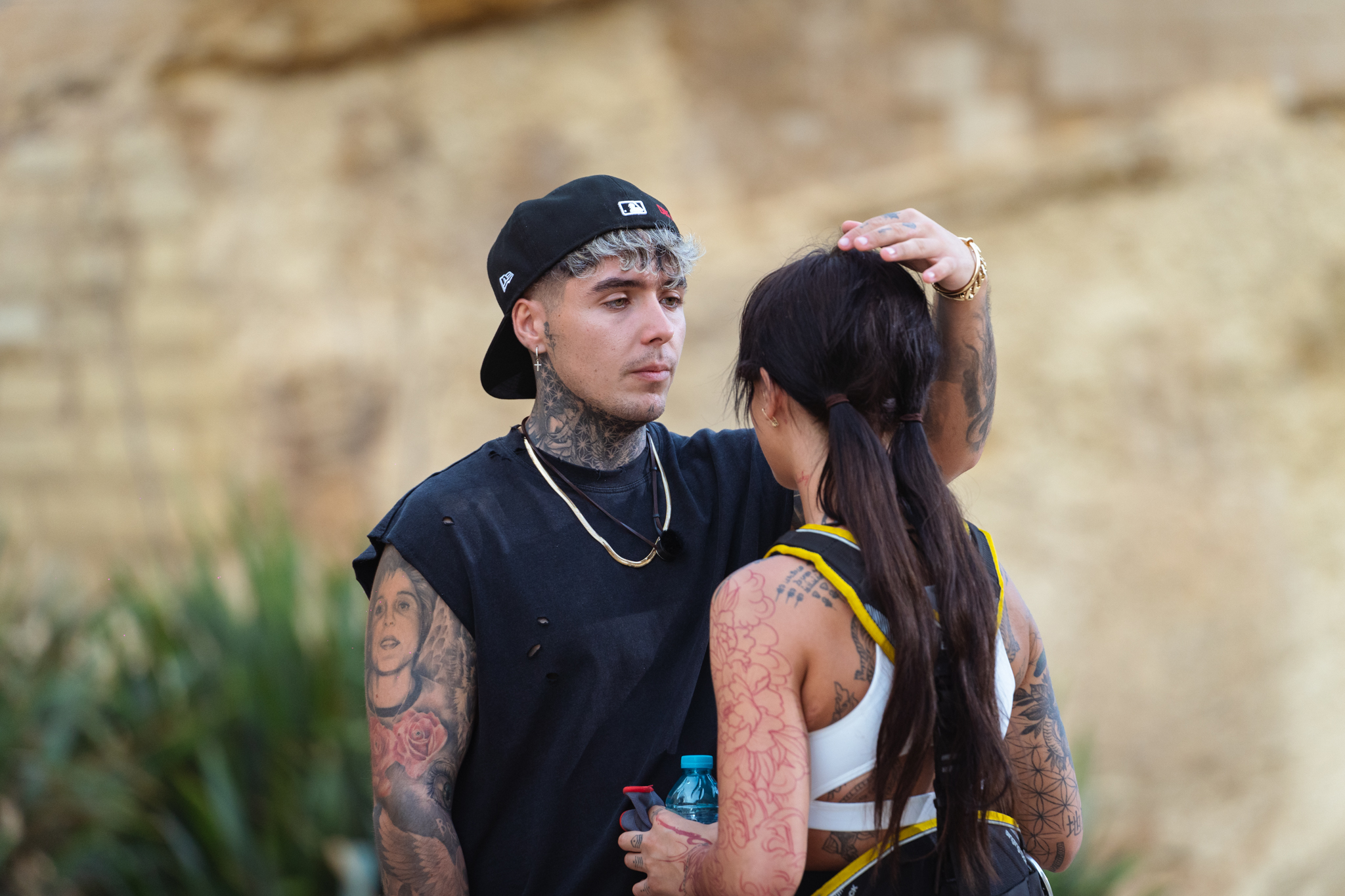 Lino Golden și Delia, logodnica lui, declarații despre participarea la „Power Couple”: „Ne-am privit cu alți ochi încă după primele probe”