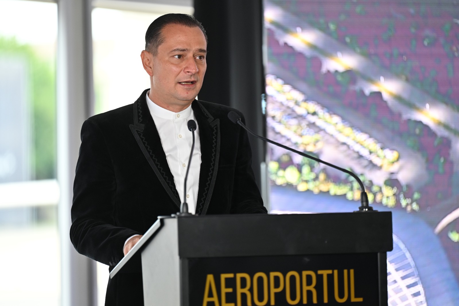 Aeroportul București-Sud, noua poartă de acces către Europa, va deservi peste 11 milioane de pasageri și va permite transportul a minimum 30.000 de tone de mărfuri în fiecare an