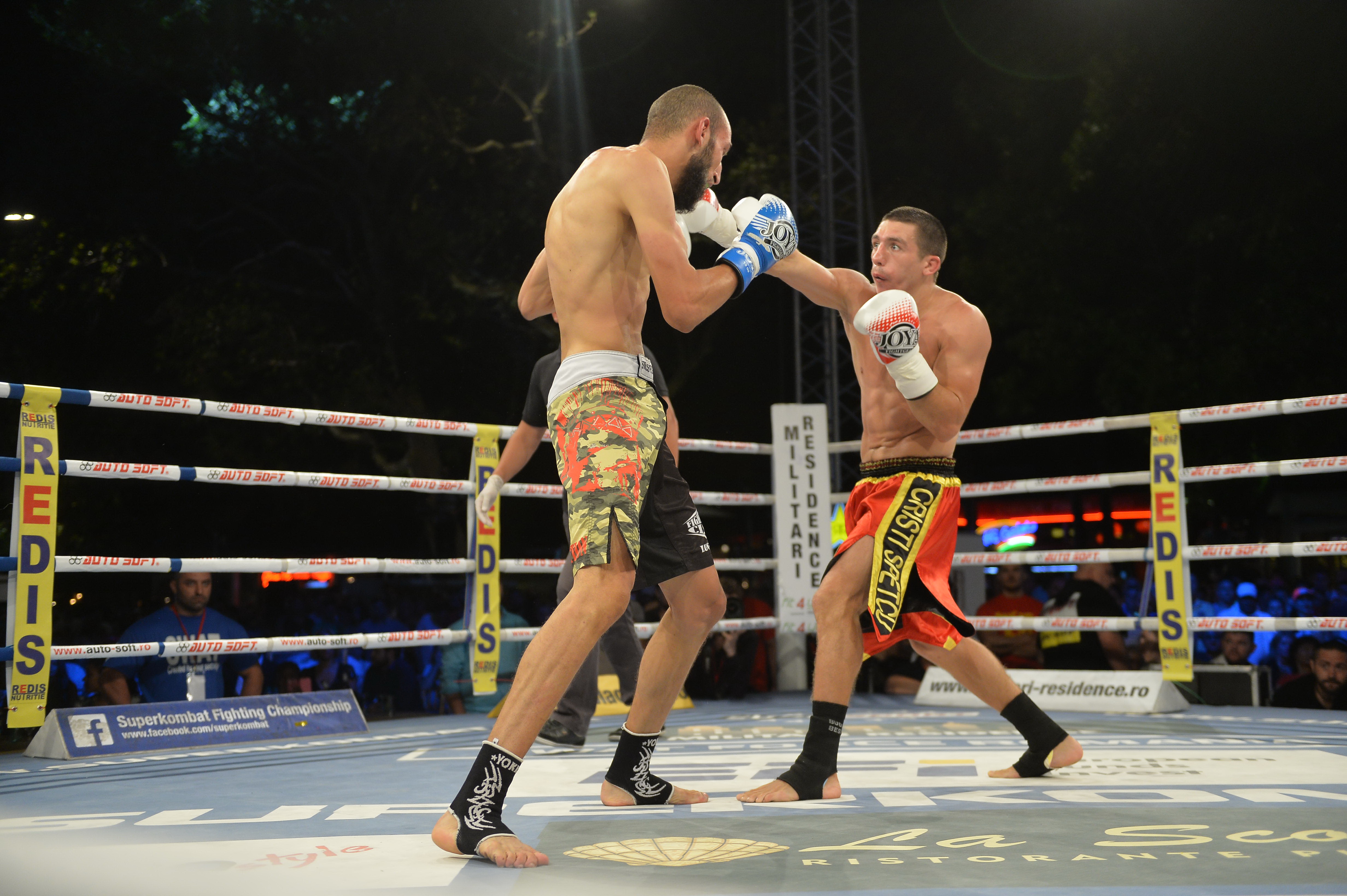 Andrei Stoica îşi păstrează centura de campion mondial / GALERIE FOTO&VIDEO