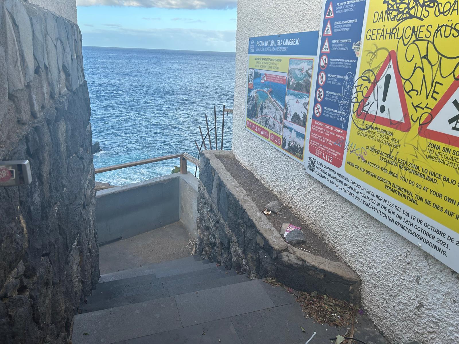 Ce s-a întâmplat cu piscina naturală din Tenerife în care s-au înecat doi români: „Nesimțire! Nu putem pune un polițist la fiecare intrare”