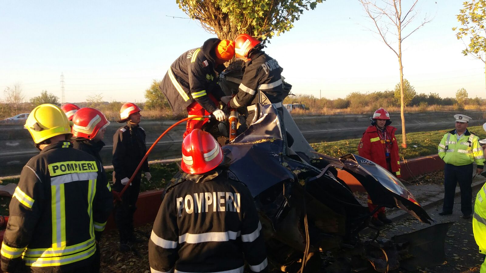 Doi morţi în București în urma unui accident produs pe Splaiul Dudescu
