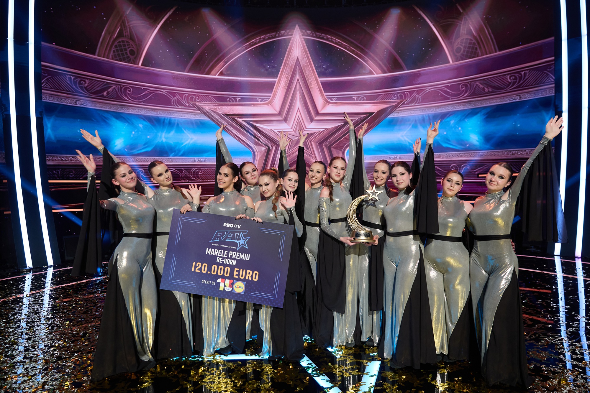 Trupa Re-Born, primul interviu după ce a câștigat „Românii au talent” 2026. Ce vor face fetele cu banii de la PRO TV: „În primul rând”