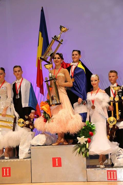 Dans sportiv. Tineret, mândria țării. România are juniori de aur mondial!!! GALERIE FOTO & VIDEO