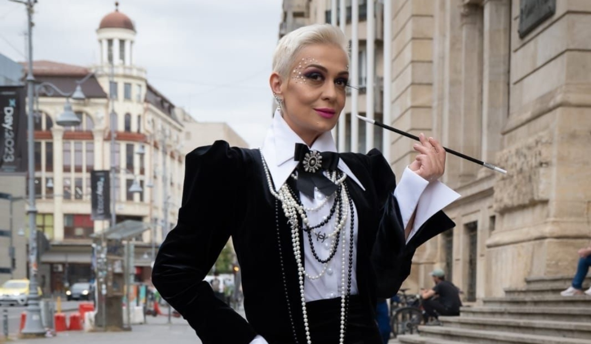 Imagini rare cu Monica Anghel și soțul ei, Marian Caraivan. Ipostaza intimă în care s-au fotografiat