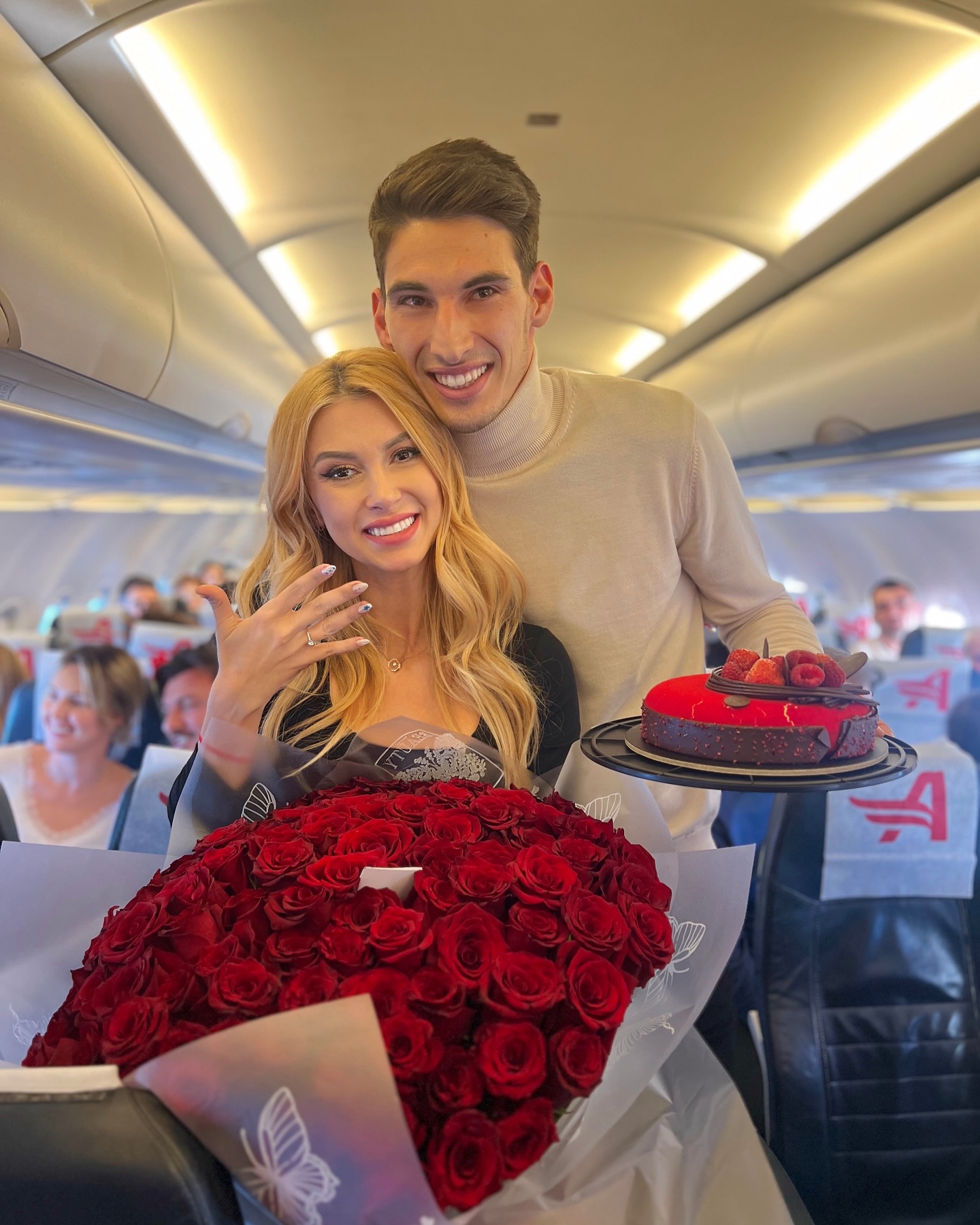 Andreea Bălan și Victor Cornea, separați de Revelion. Motivul pentru care nu au putut fi împreună