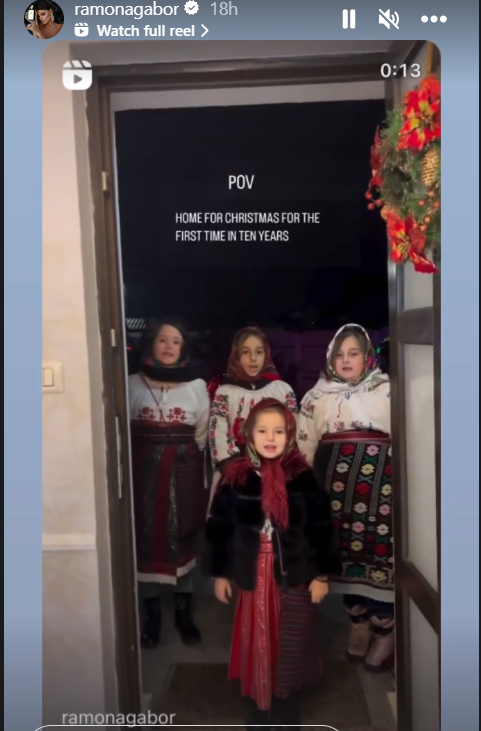 Primele imagini cu Ramona Gabor după ce s-a întors în România. Sora Monicăi locuiește de 10 ani în Dubai. „Uneori, călătoria înapoi este o îmbrățișare vindecătoare”
