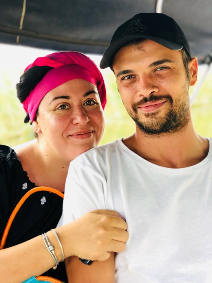 Oana Roman, vacanță în Deltă cu familia. "Am venit ca să-i arătăm Isei frumusețile României" | FOTO