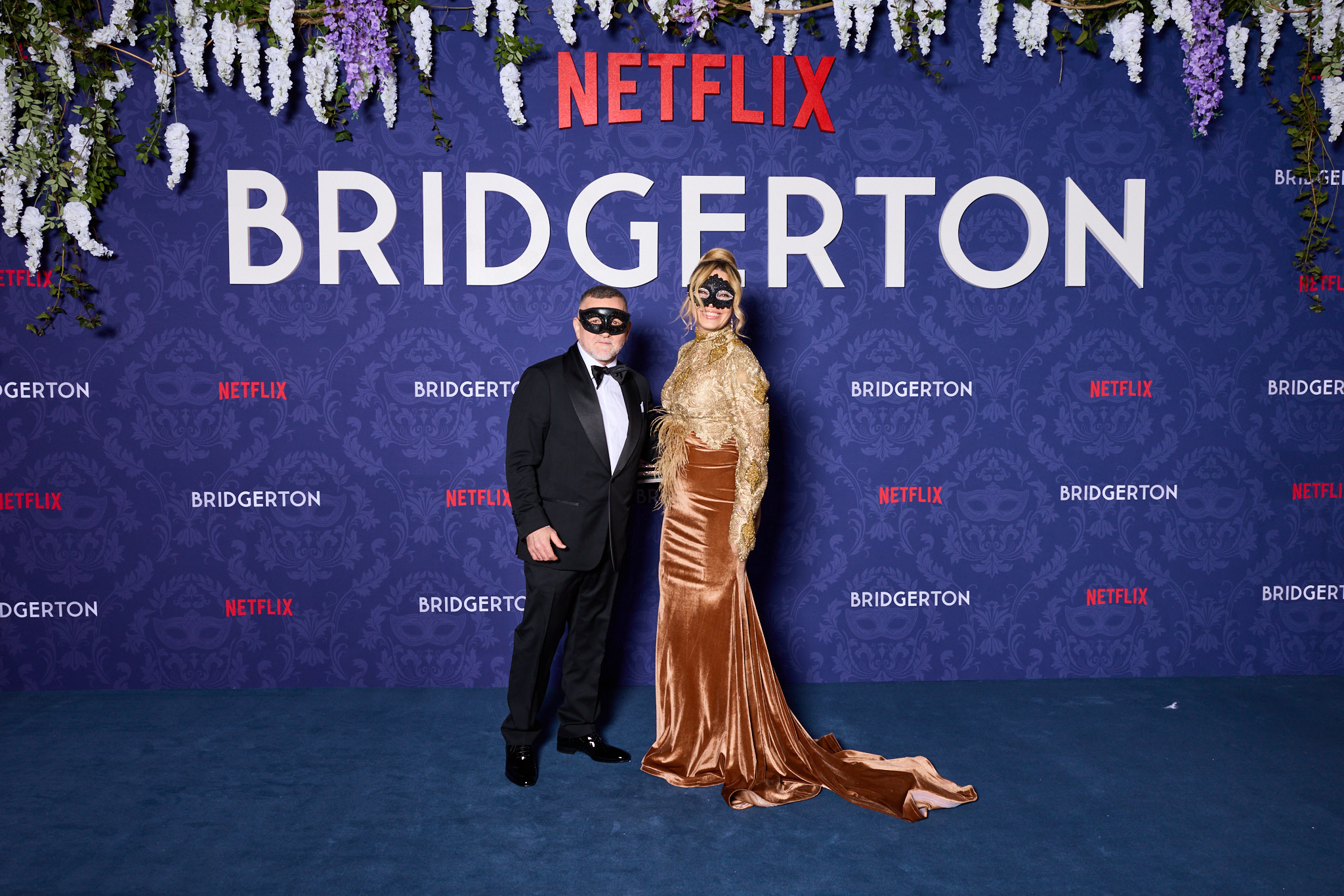 Imagini cu vedetele la Balul Mascat Bridgerton. Adelina Pestrițu și Nicole Cherry au atras atenția cu ținutele spectaculoase