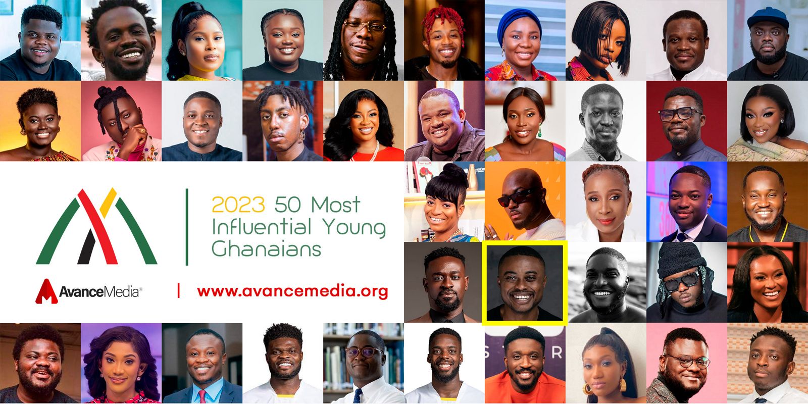 Olele Salvador named among 50 most Influential Young Ghanaians