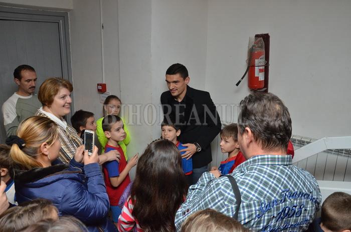 Claudiu Keşeru, primire de gală la Oradea / GALERIE FOTO