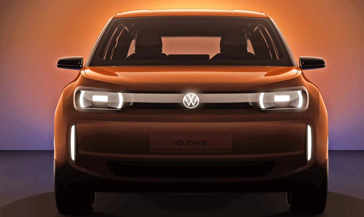 Volkswagen a dezvăluit prima imagine cu cea mai accesibilă mașină electrică. Va fi lansată în 2027