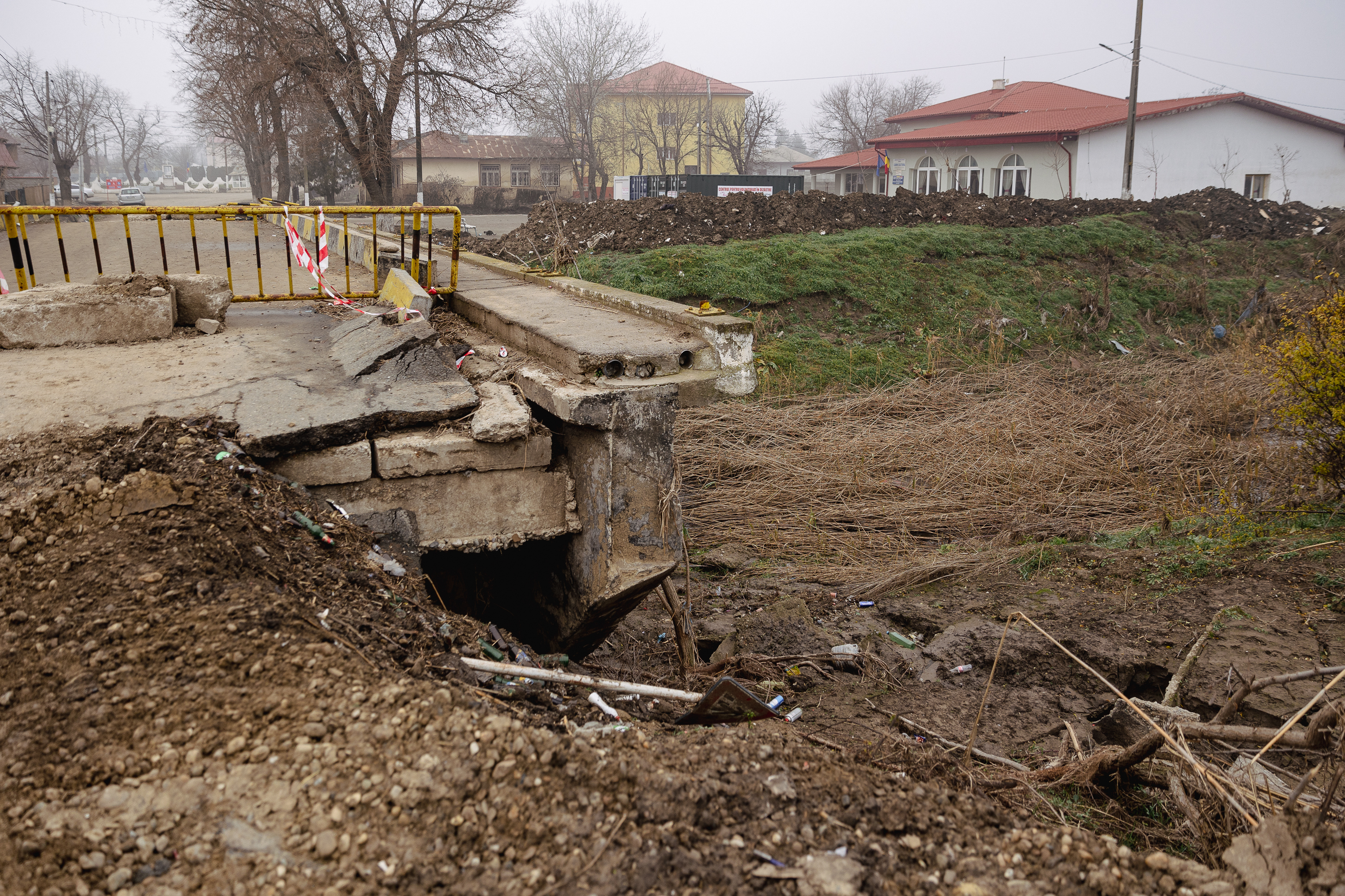 Ce-și doresc de sărbători oamenii sinistrați după inundațiile din județul Galați: „Sănătate. Un loc unde să punem capul pe pernă”