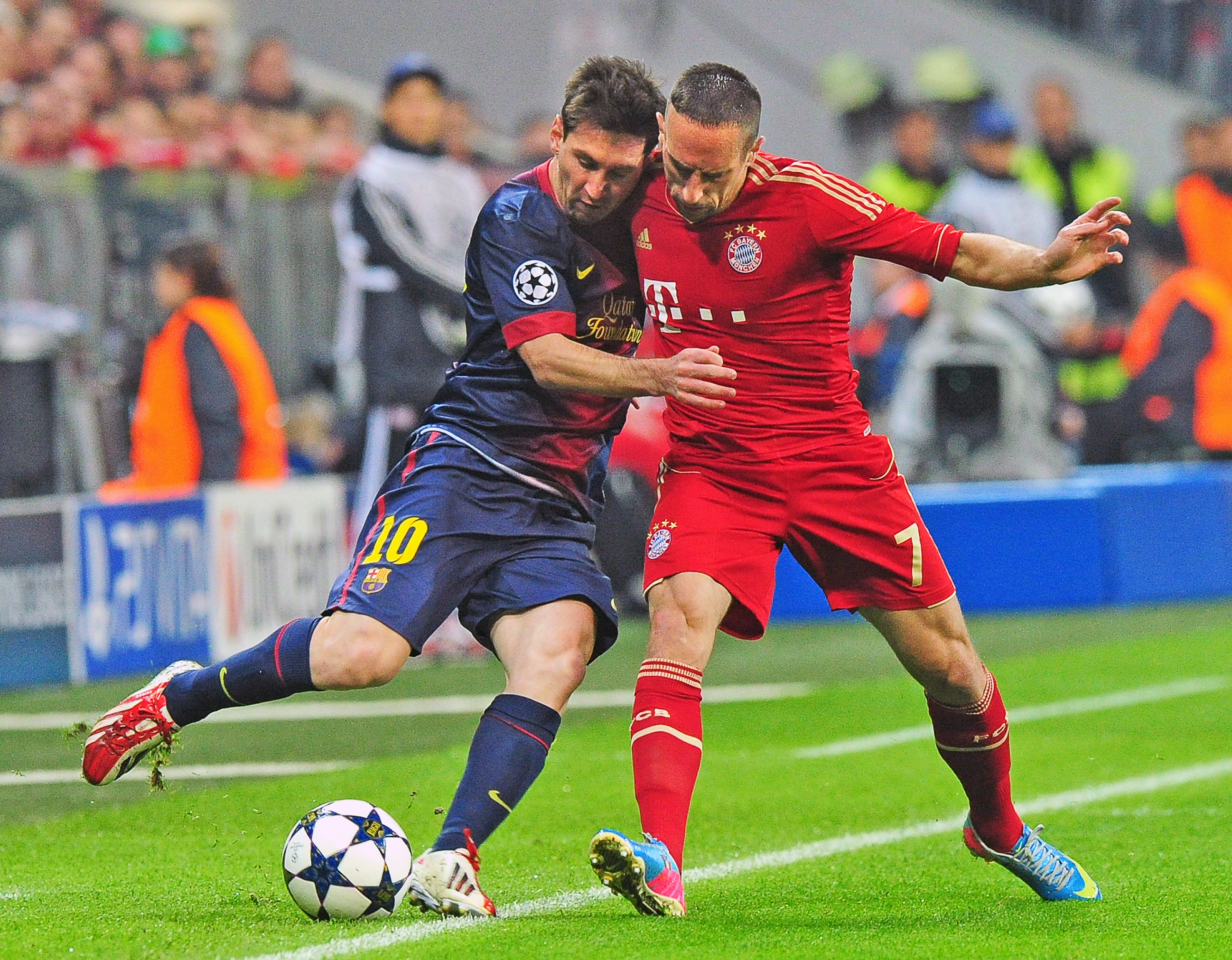 LIGA CAMPIONILOR / BARCELONA - BAYERN 3-0. Final MESSIanic
