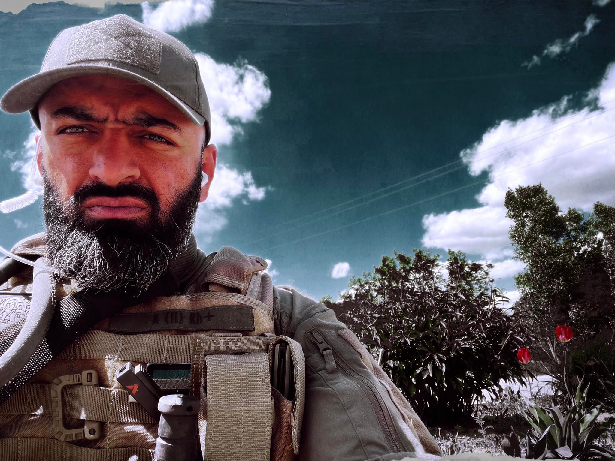 Soldat ucrainean care și-a pierdut ochiul drept pe front: „Cel mai rău este când îmi vine să plâng, dar nu mai pot”