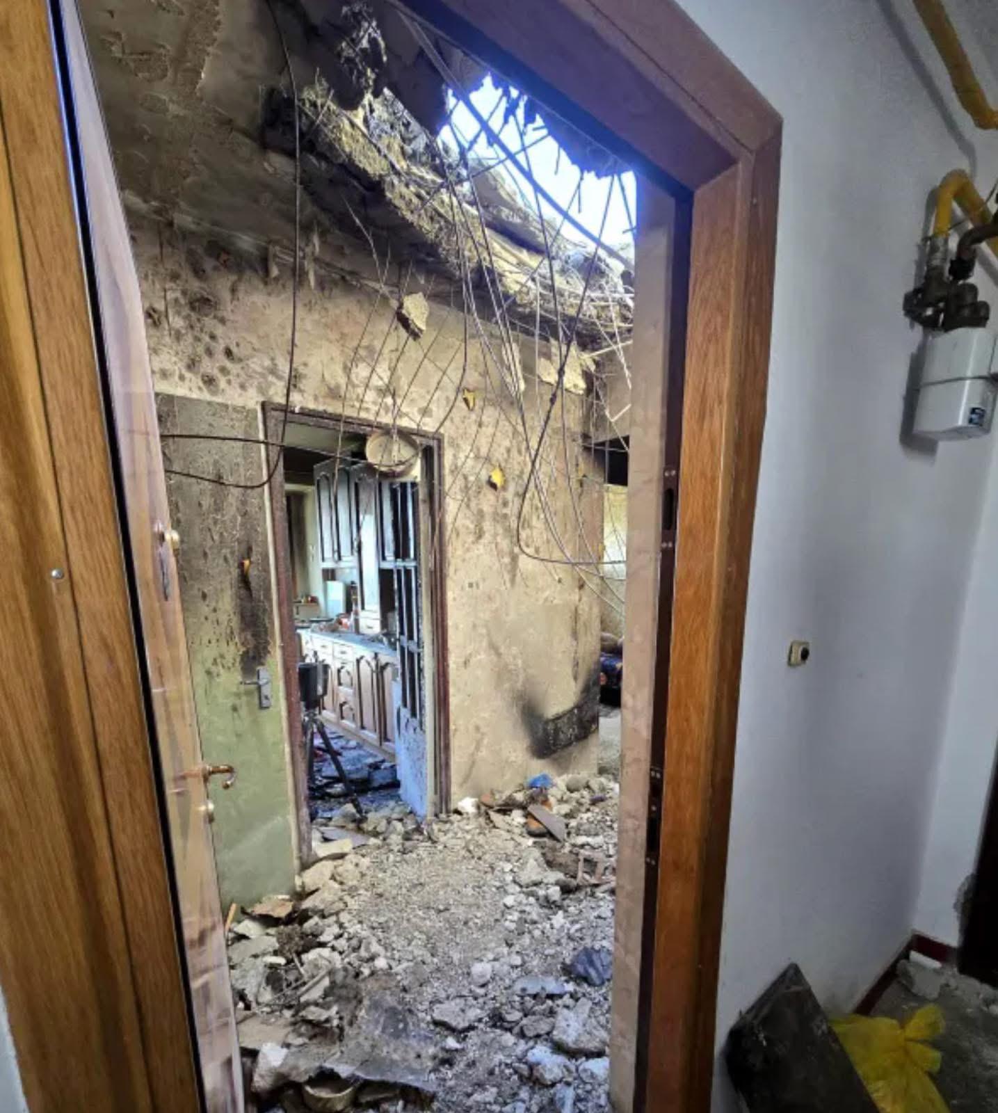 Locuitorii din blocul peste care a căzut drona la Galați se vor putea întoarce în apartamente, dar momentan nu vor avea nici gaze și nici curent electric
