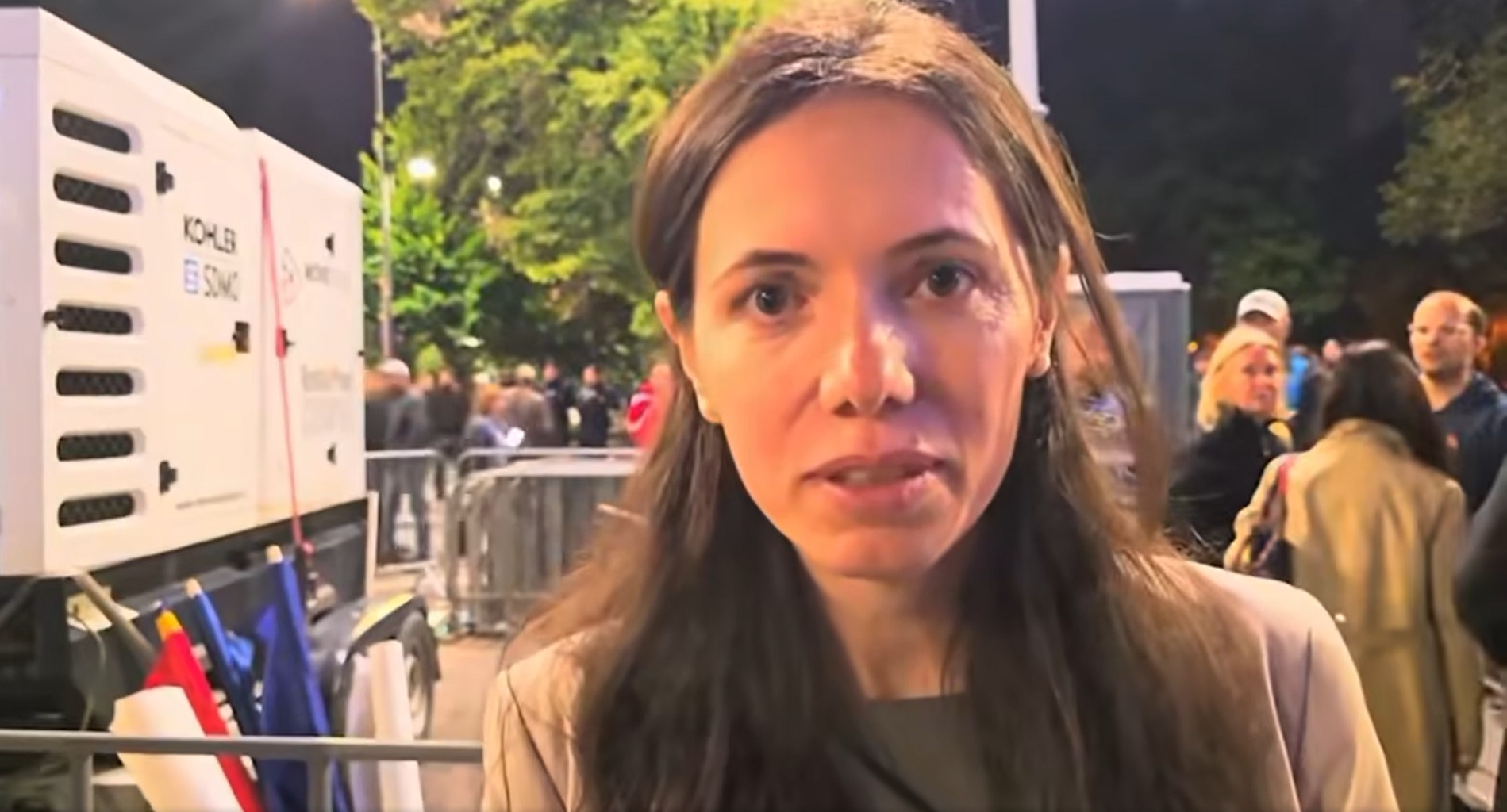 „Copiii dumneavoastră sunt botezați?”. Răspunsul oferit de partenera lui Nicușor Dan, Mirabela Grădinaru, la această întrebare