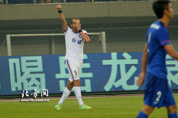 Cristi Tănase, fostul decar al Stelei, a debutat pe un post inedit la Tianjin Teda / GALERIE FOTO
