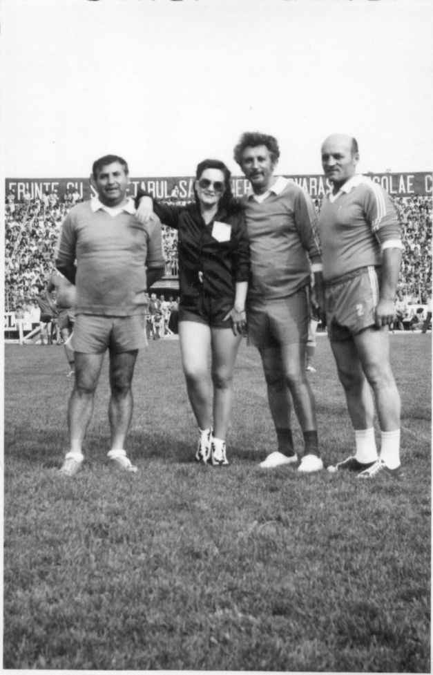 Stela Popescu a fost arbitru de fotbal. Regretata actriță a oficiat, în anii '80, meciuri între artiști și fotbaliști