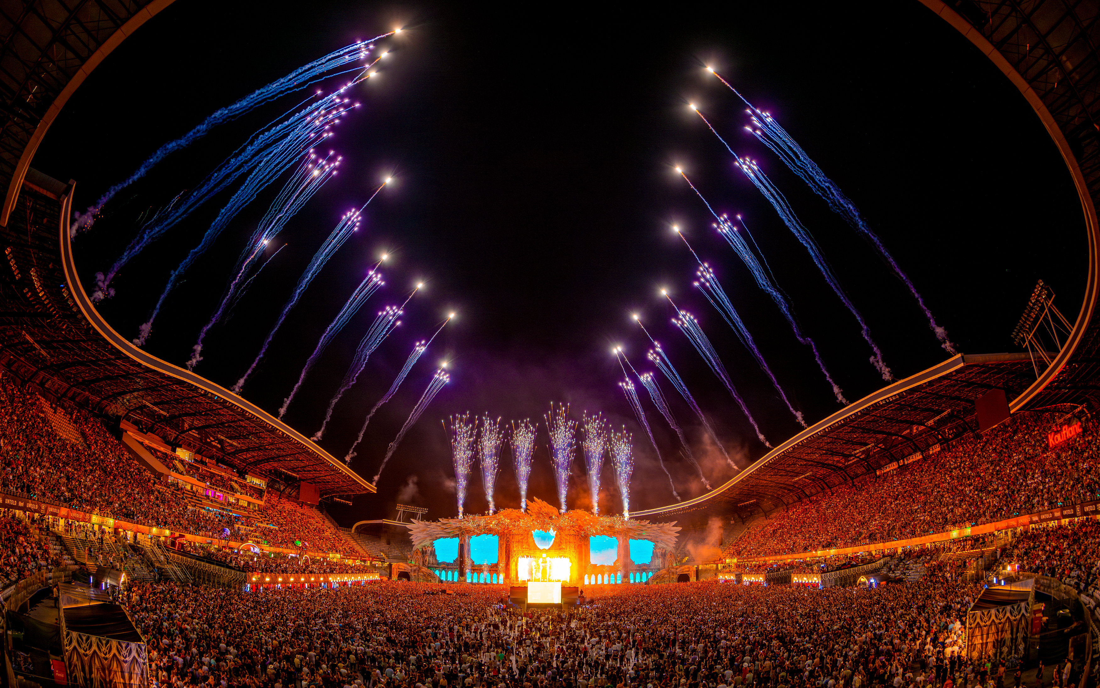 Cerere în căsătorie la UNTOLD 2023. Cum a fost în cea de-a treia zi de festival