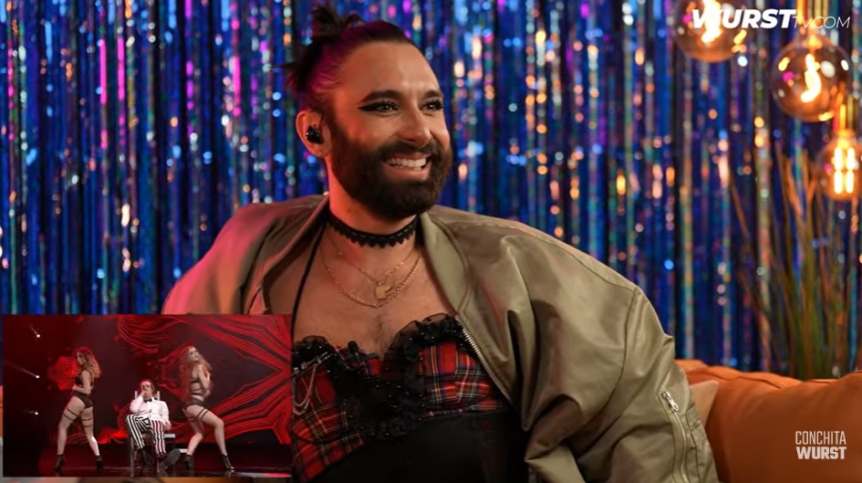 Conchita Wurst, despre melodia României la Eurovision 2023: „Toată ciudățenia are farmec”. Ce spune și despre Theodor Andrei