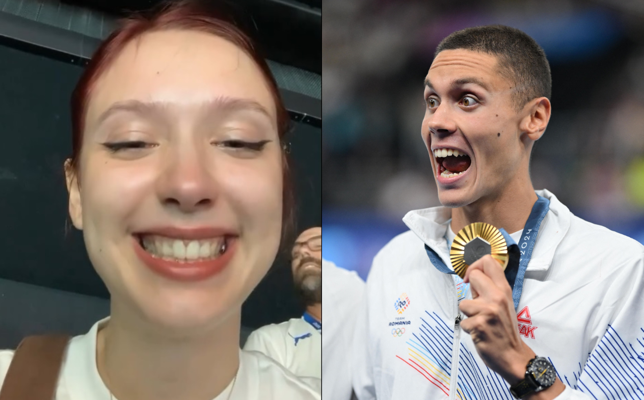 David Popovici, dat de gol de un prezentator de la Pro TV. Unde și-a petrecut sportivul vacanța, după Jocurile Olimpice de la Paris 2024