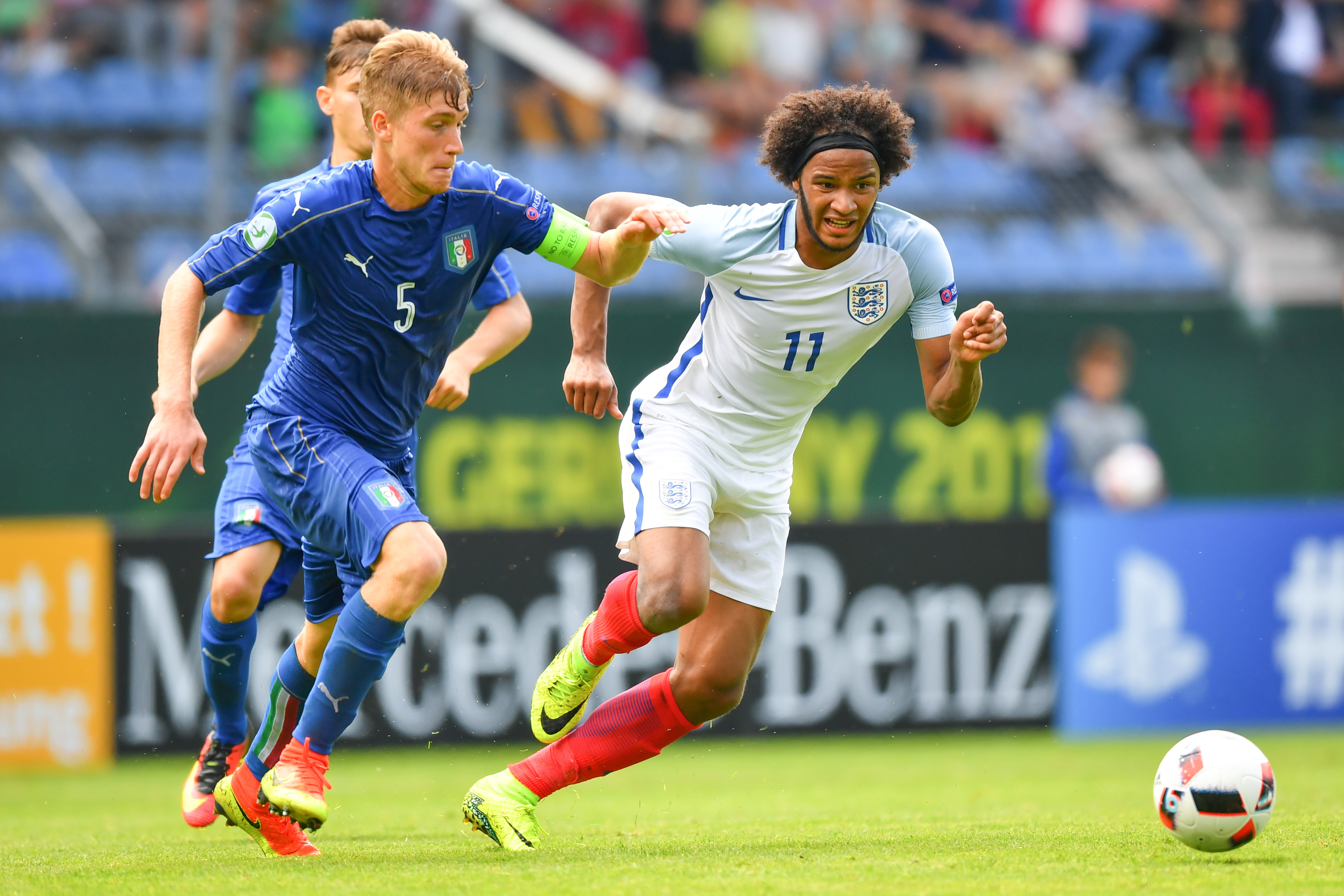 Francezii și-au luat o palidă revanșă în fața portughezilor: 3-1 în semifinalele Euro 2016 sub 19 ani GALERIE FOTO și VIDEO