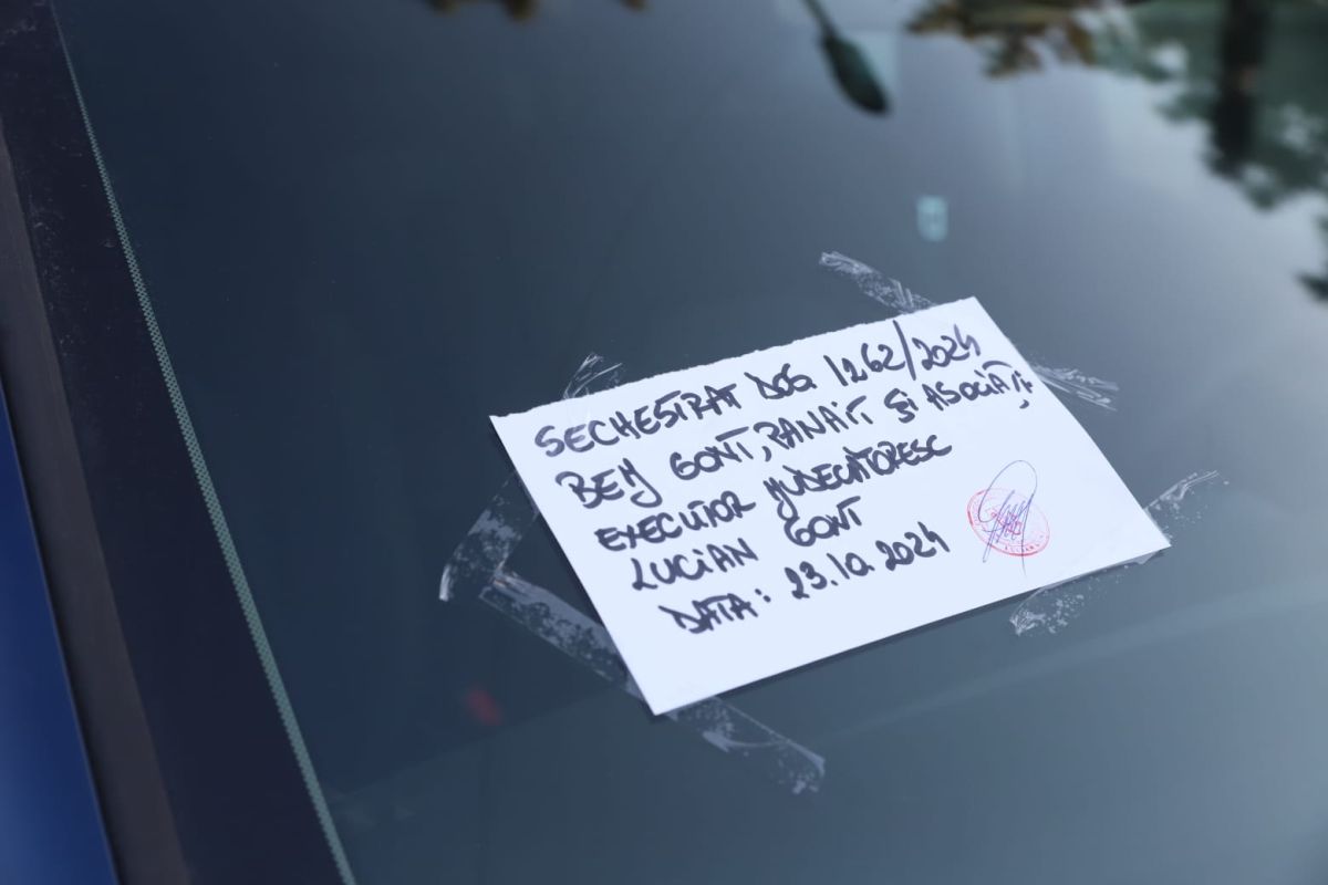 Primăria Sectorului 1 din București, executată silit. Mașina folosită de Clotilde Armand, sub sechestru. Reacția instituției