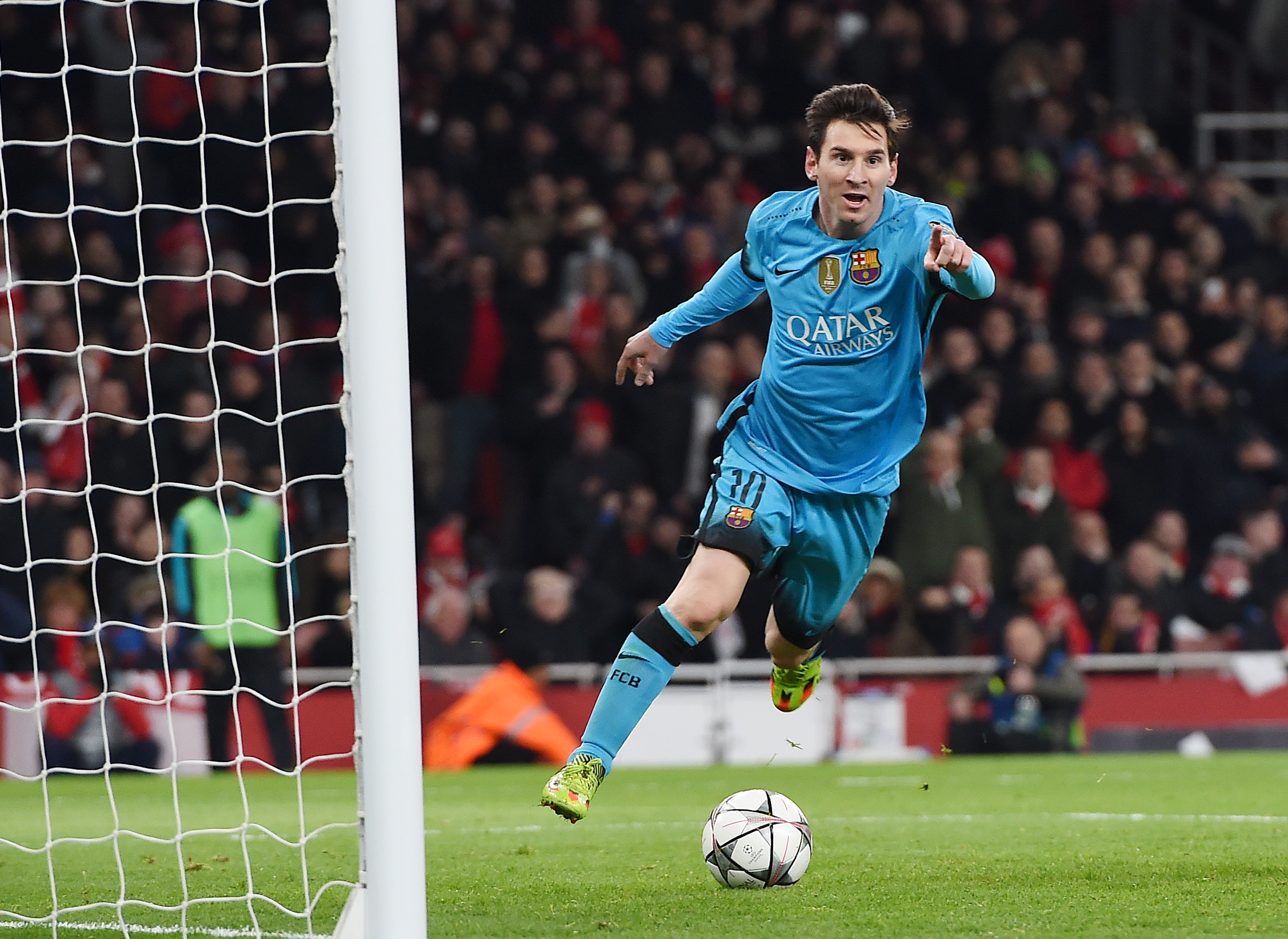 Liga Campionilor, optimi. Arsenal - Barcelona 0-2, Juventus - Bayern 2-2. ^Messi a fost tunarul, iar italienii au fost nemți / GALERIE FOTO&VIDEO